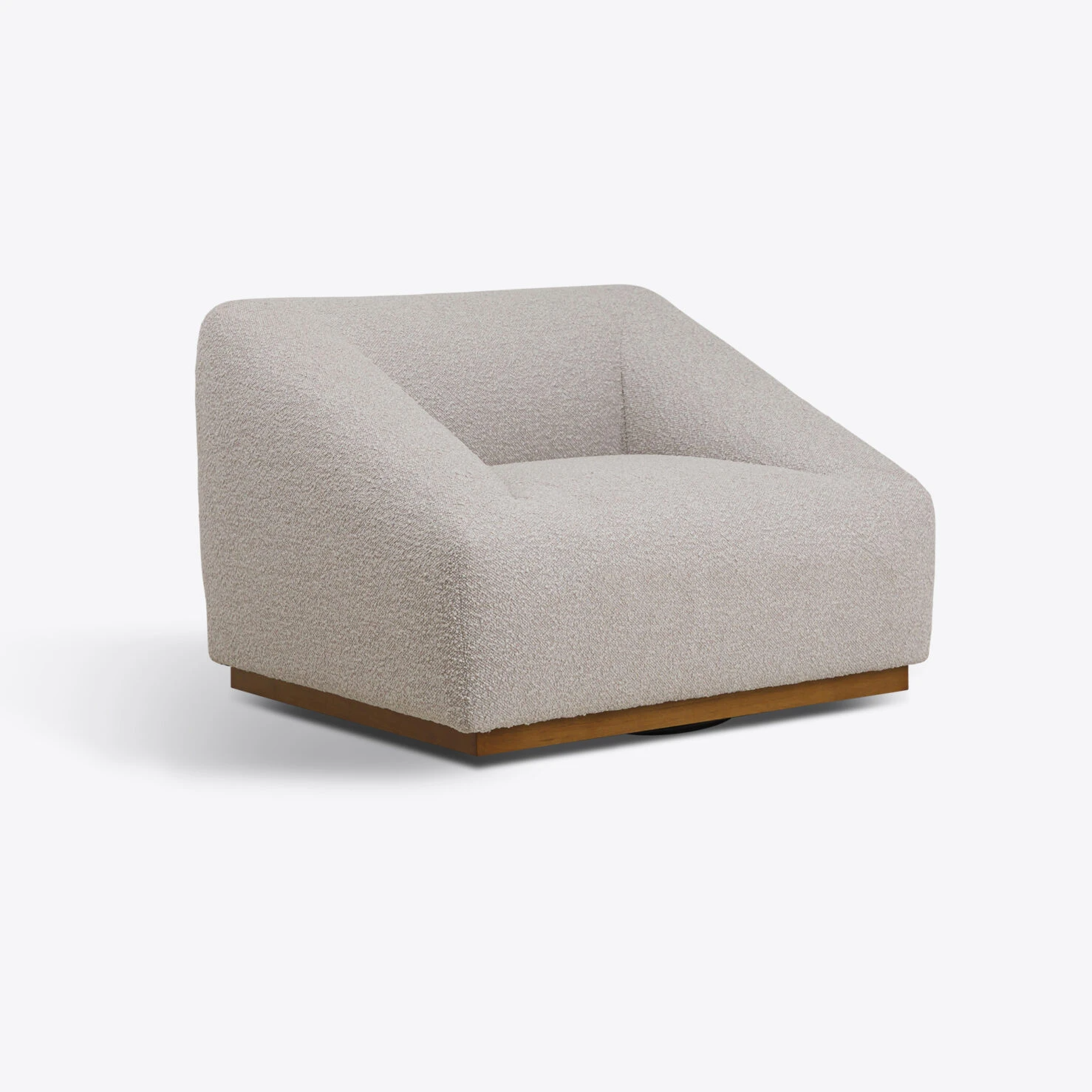 Pure White Lines - Xavier Bouclé Armchair - Parisian Gray