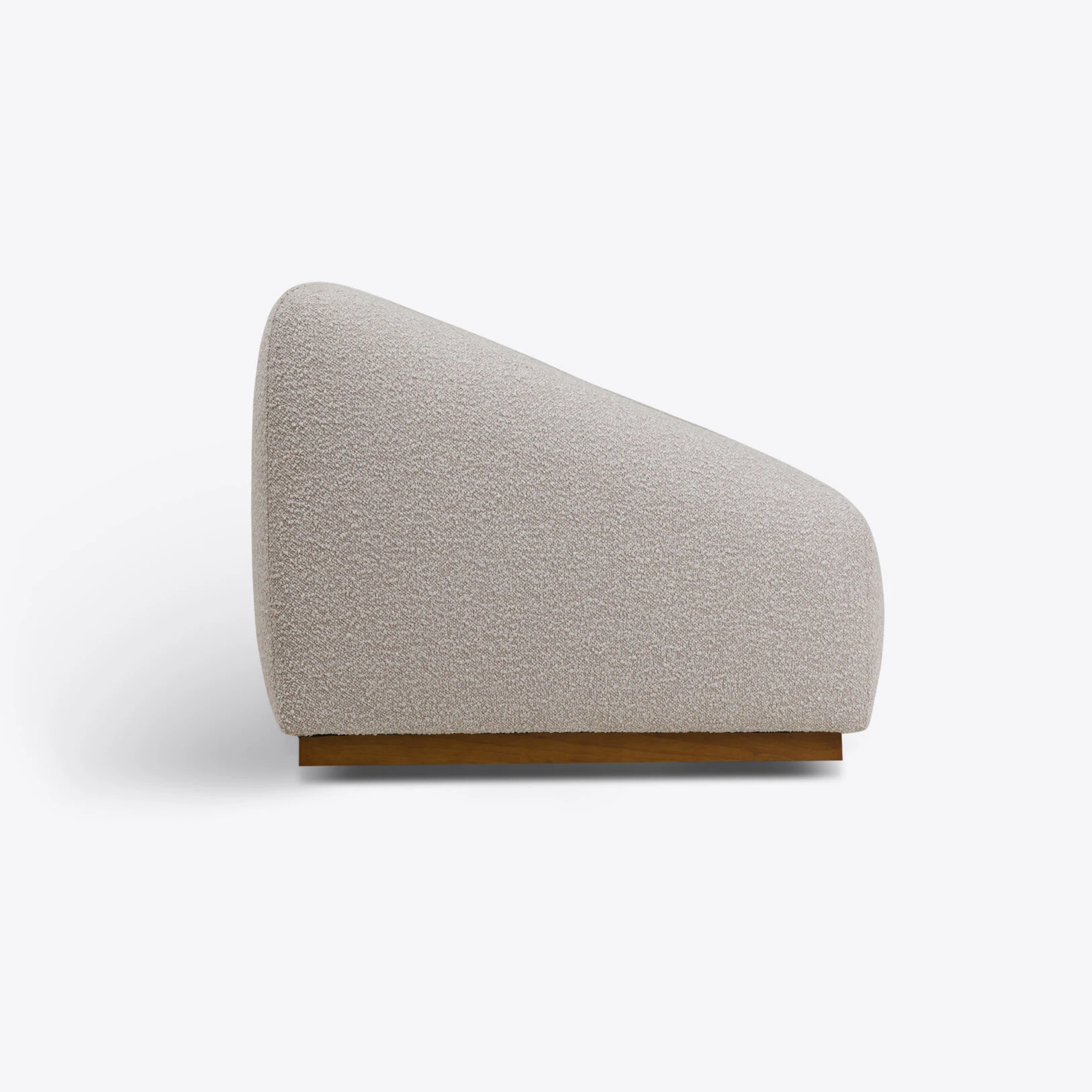 Pure White Lines - Xavier Bouclé Armchair - Parisian Gray