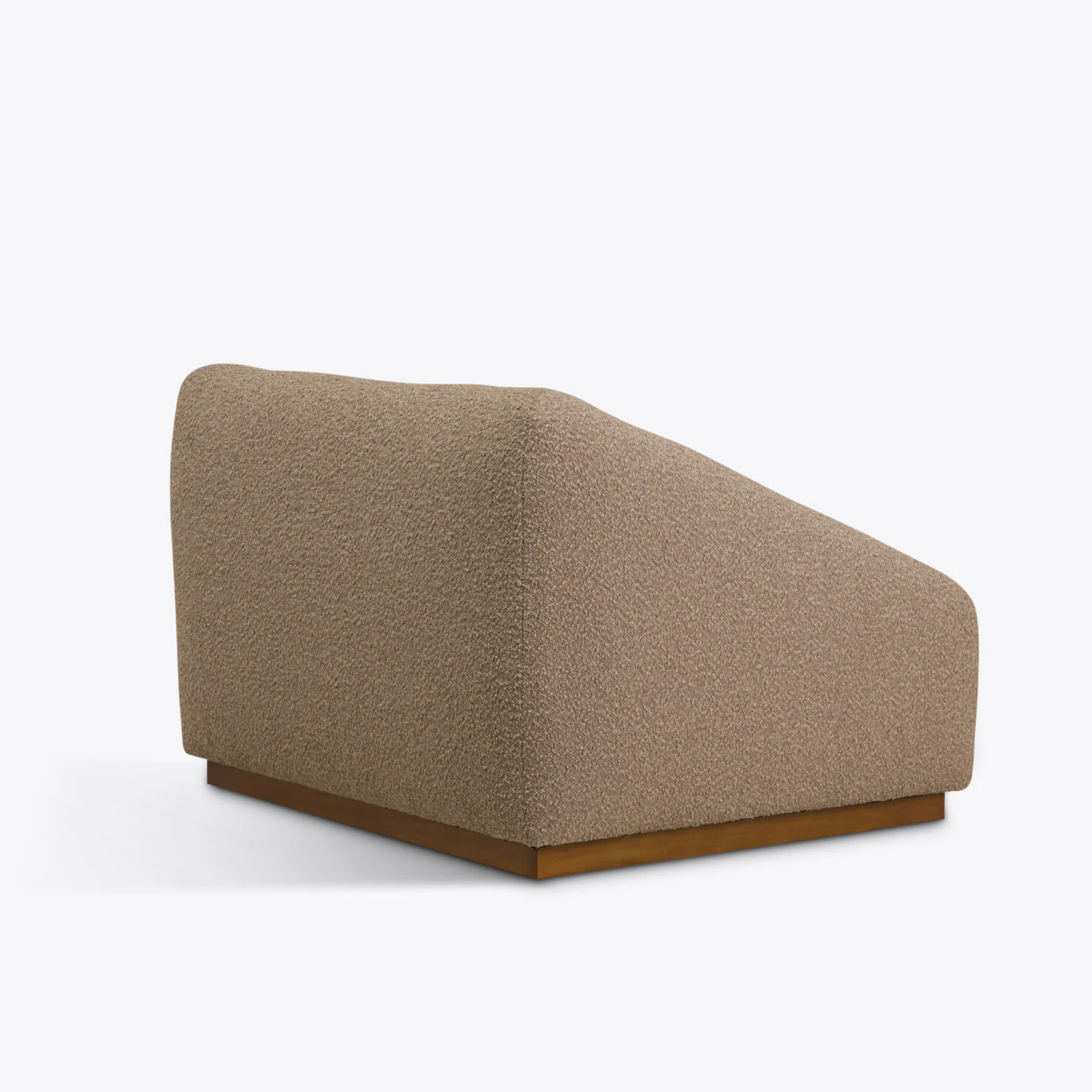 Pure White Lines - Xavier Bouclé Armchair - Parisian Fawn