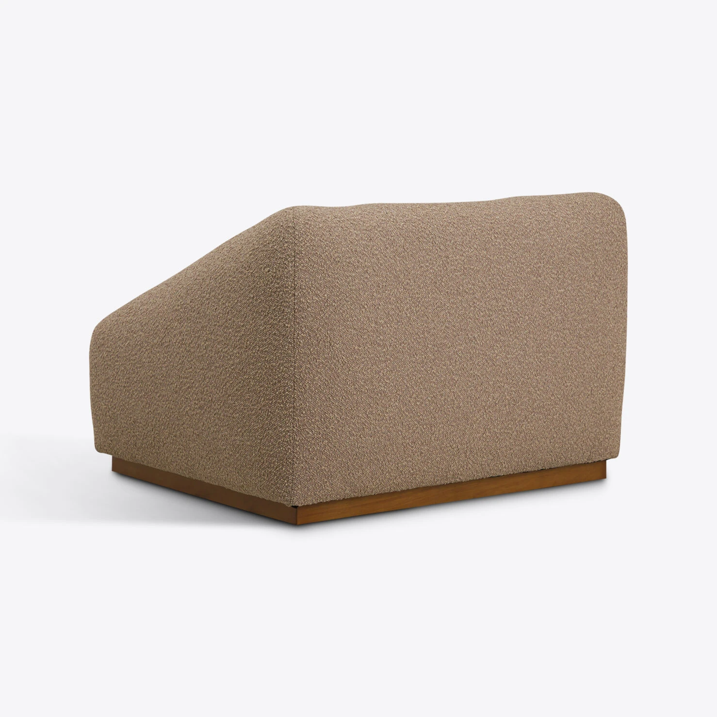 Pure White Lines - Xavier Bouclé Armchair - Parisian Fawn