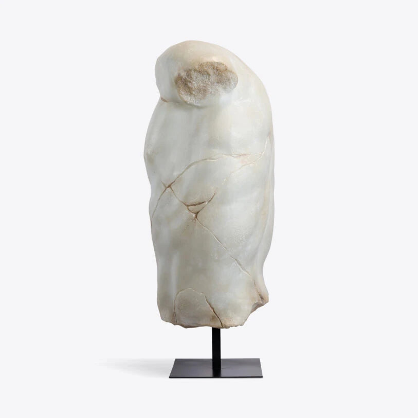 Pure White Lines Sirrus XL Male Torso
