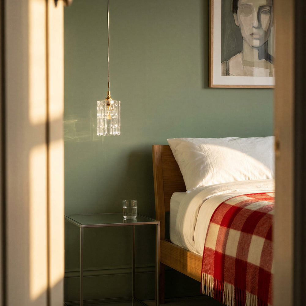 Pooky - Laurent Pendant Shade - Clear Glass