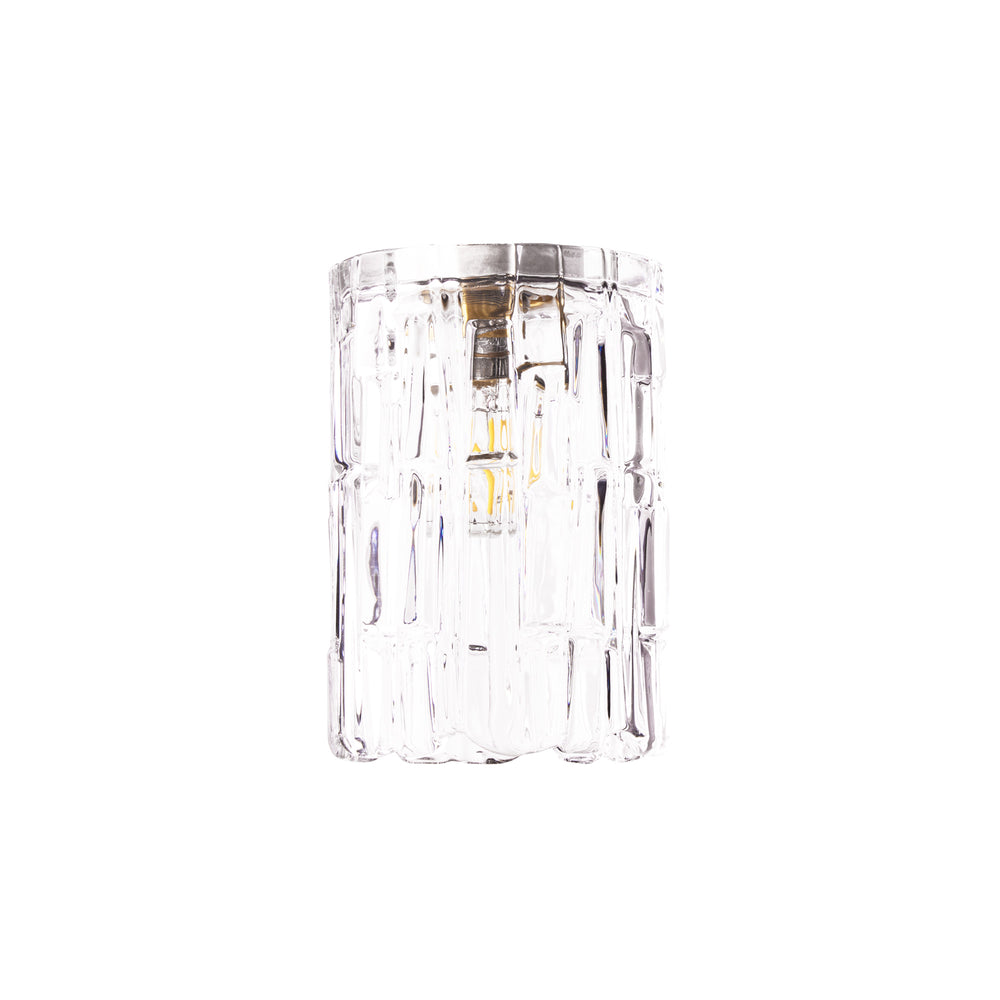 Pooky - Laurent Pendant Shade - Clear Glass