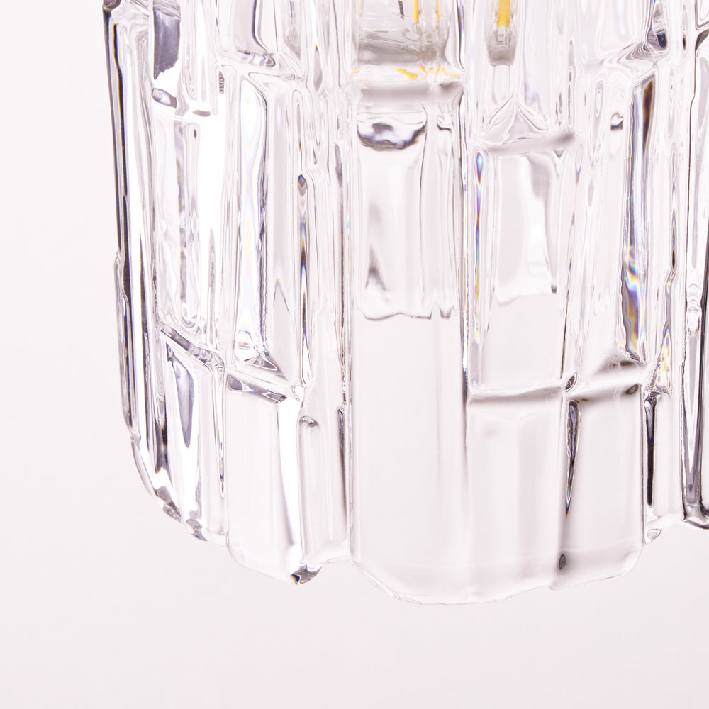 Pooky - Laurent Pendant Shade - Clear Glass