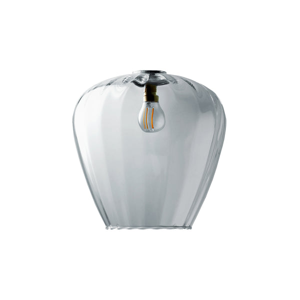 Pooky - Lisboa Pendant Light Shade - Small - Clear Glass
