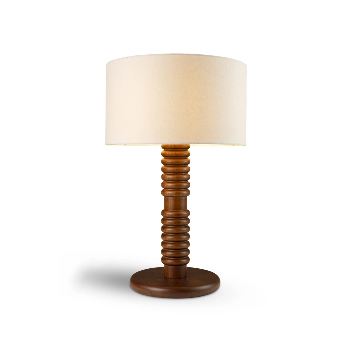 Pure White Lines - Darwin Table Lamp