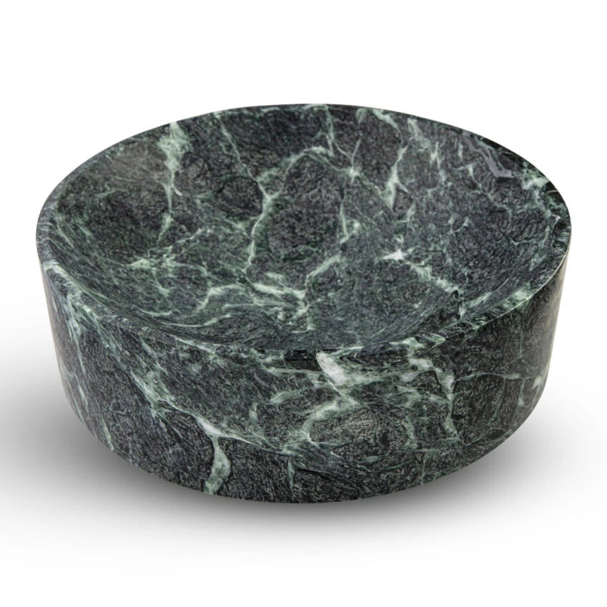 Pure White Lines Paris Marble Bowl