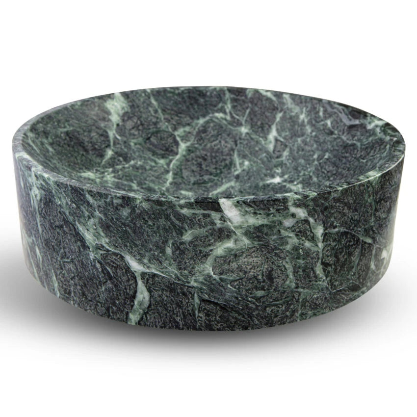 Pure White Lines Paris Marble Bowl