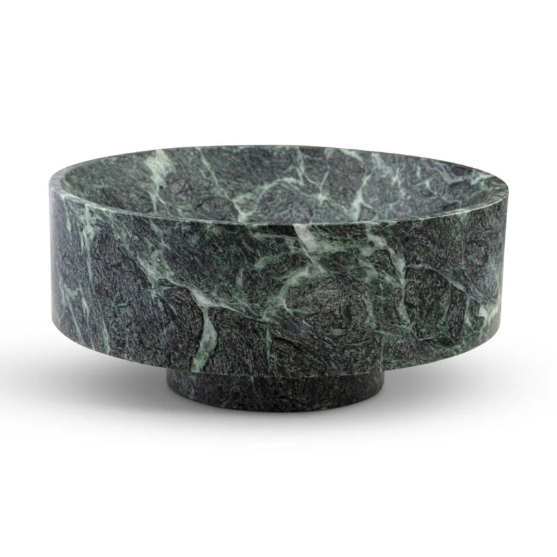 Pure White Lines Paris Marble Bowl