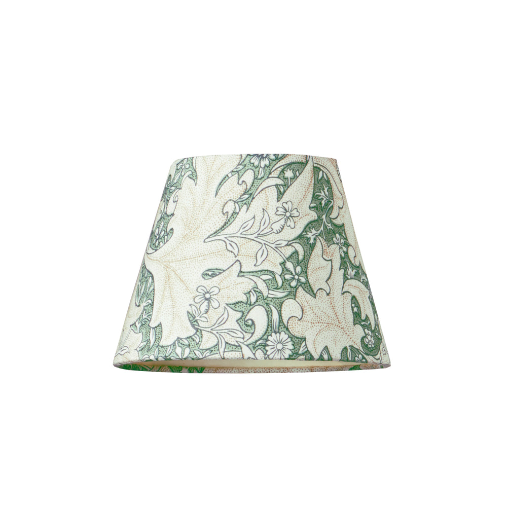 Pooky - 18cm Pendant Shade - Thyme Wallflower Printed Cotton - Morris & Co.