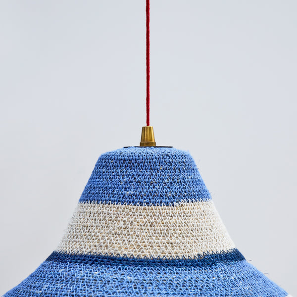 Pooky - Wonky Basket Pendant Light Shade - Beachfront