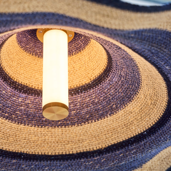 Pooky - Wonky Basket Pendant Light Shade - Beachfront