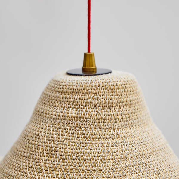 Pooky - Wonky Basket Pendant Light Shade - Natural