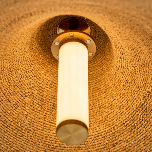 Pooky - Wonky Basket Pendant Light Shade - Natural