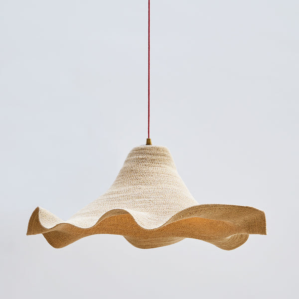 Pooky - Wonky Basket Pendant Light Shade - Natural