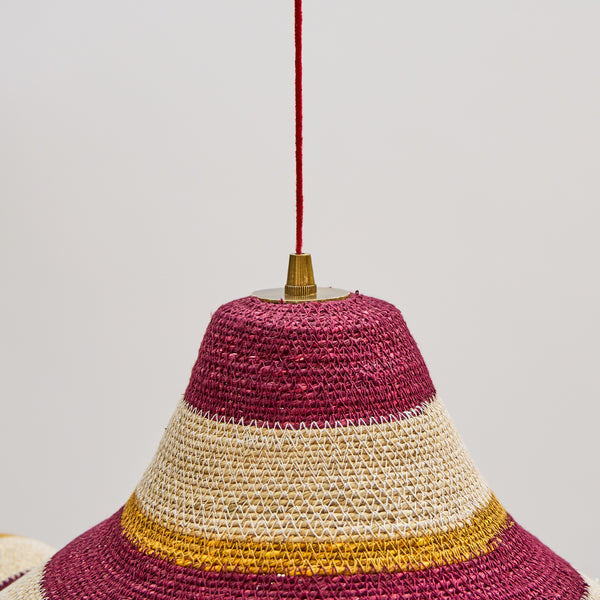 Pooky - Wonky Basket Pendant Light Shade - Spices