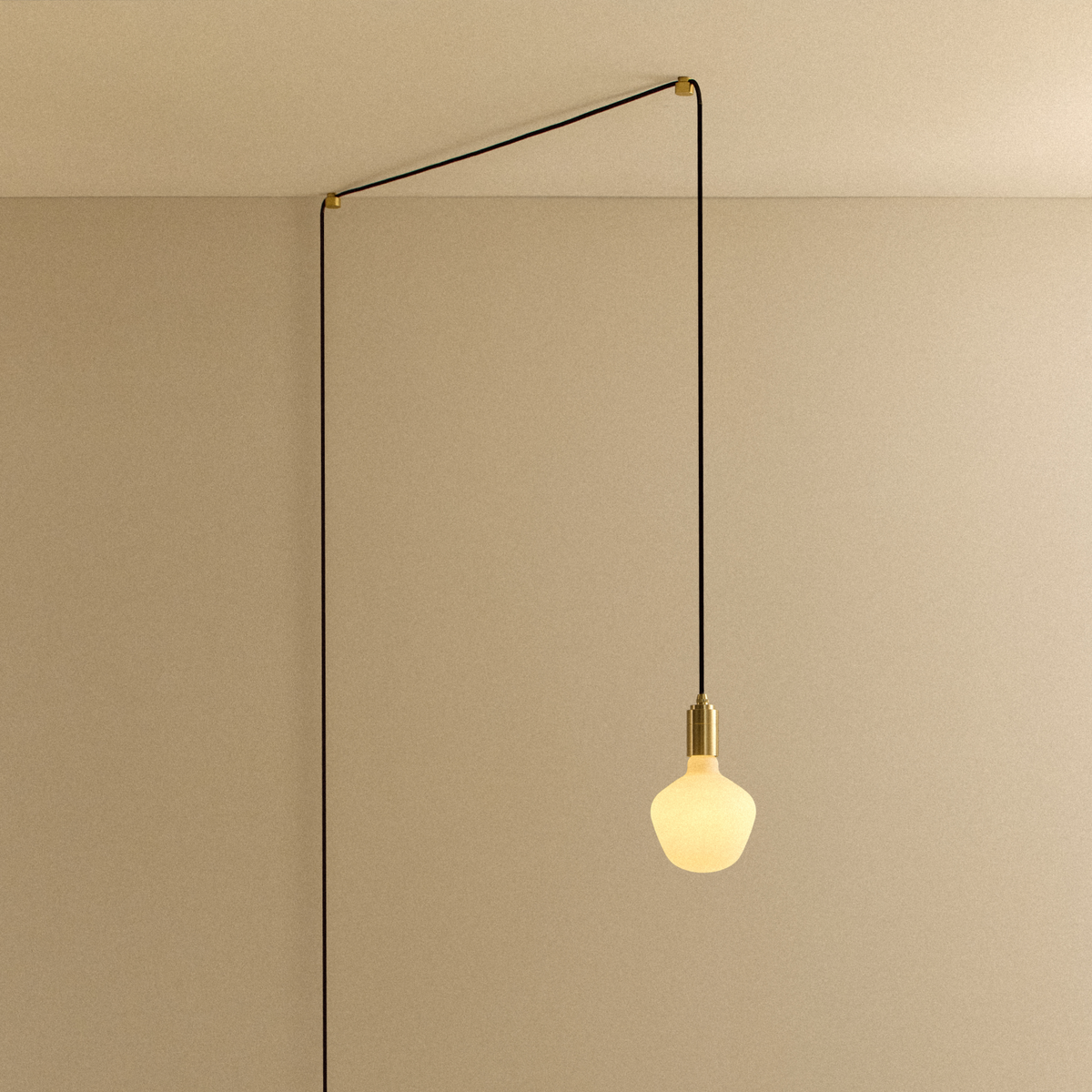 Tala Enno Plug-In Pendant in Brass