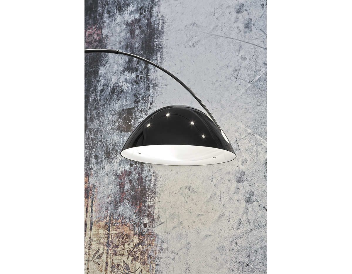 Estiluz - Pluma Floor lamps - 2959 - 26 Black - 26 Black