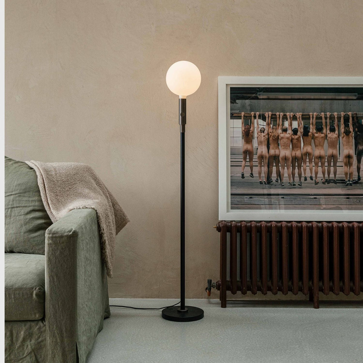 Tala Poise Adjustable Floor Lamp in Graphite