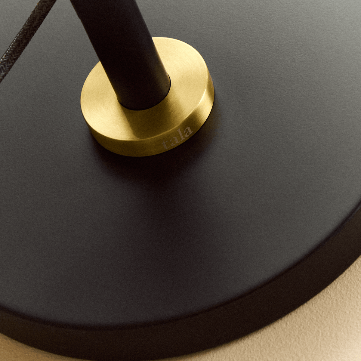Tala Poise Adjustable Floor Lamp in Brass