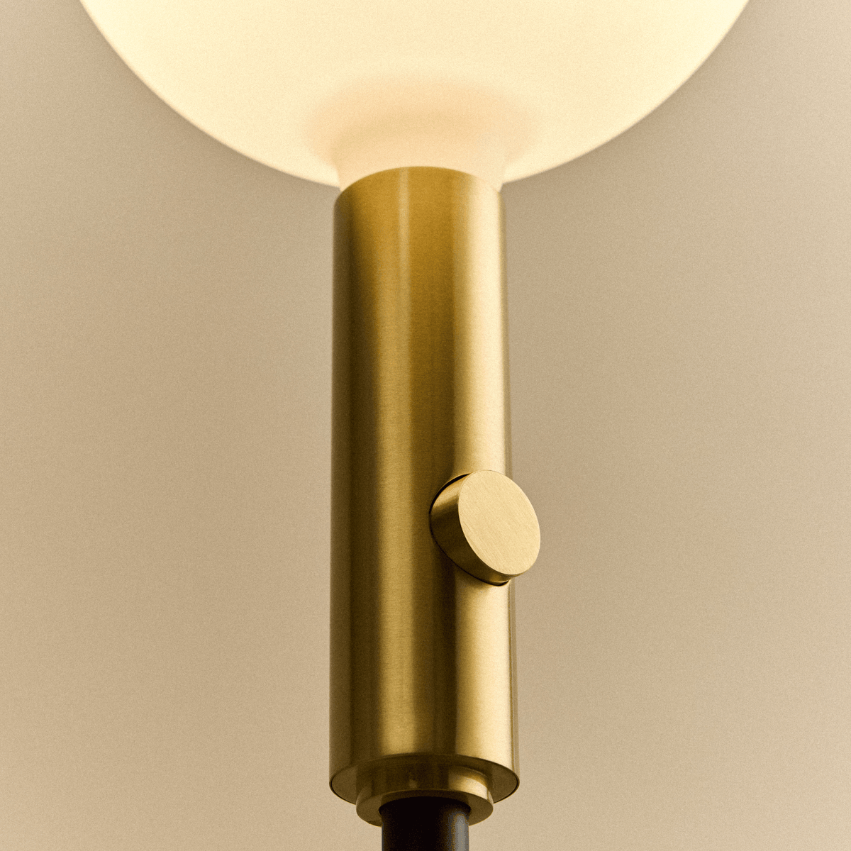 Tala Poise Adjustable Floor Lamp in Brass