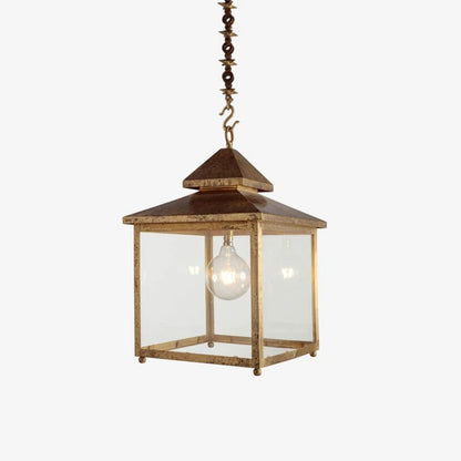 Pure White  The Brass Keats Lantern