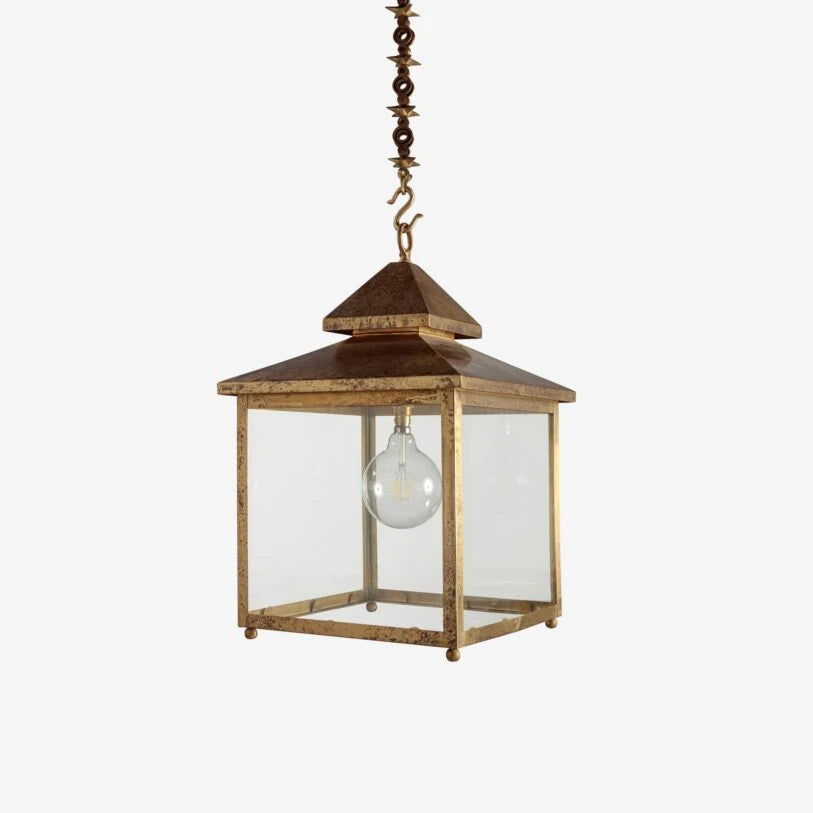 Pure White  The Brass Keats Lantern