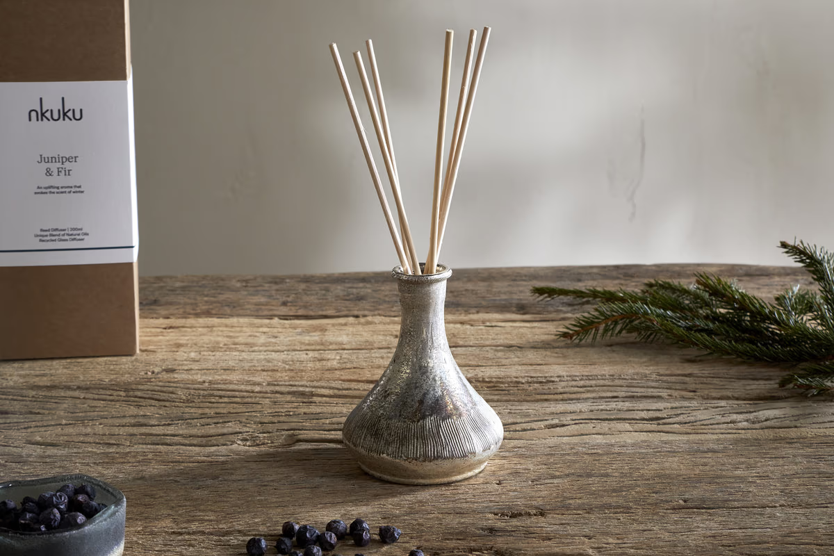 Nkuku - Juniper & Fir Reed Diffuser