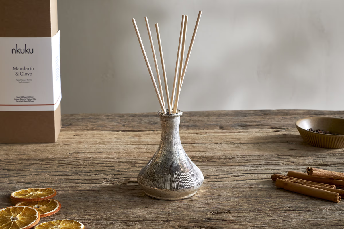 Nkuku - Mandarin & Clove Reed Diffuser