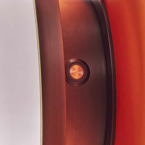 Pooky - Helios Rechargeable wall Light - Larger - Bronze