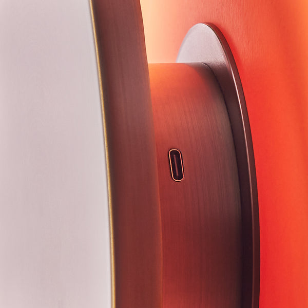 Pooky - Helios Rechargeable wall Light - Larger - Bronze