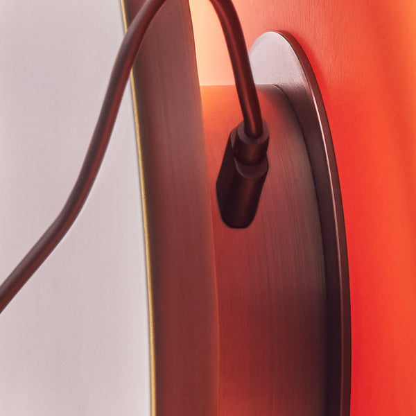 Pooky - Helios Rechargeable wall Light - Larger - Bronze
