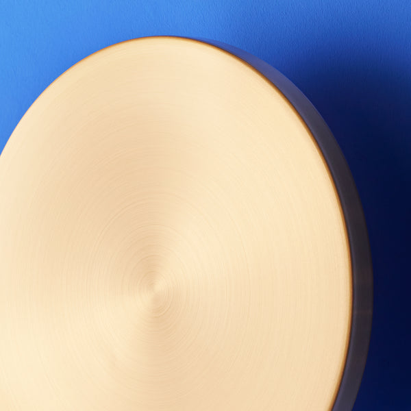 Pooky - Helios Rechargeable wall Light - Larger - Brushed Gold Aluminium