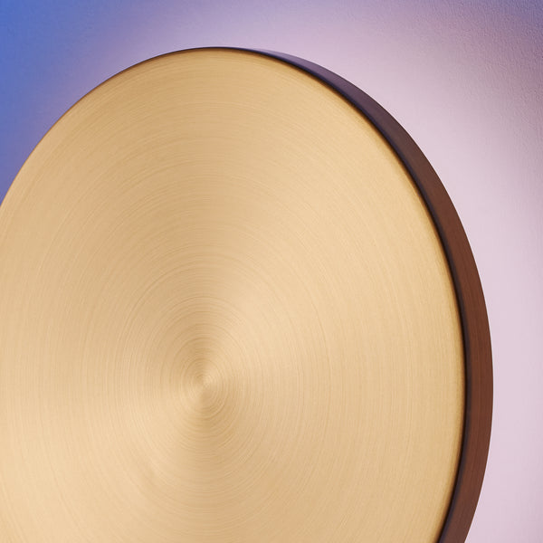 Pooky - Helios Rechargeable wall Light - Larger - Brushed Gold Aluminium