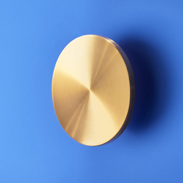 Pooky - Helios Rechargeable wall Light - Larger - Brushed Gold Aluminium