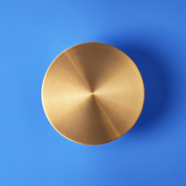 Pooky - Helios Rechargeable wall Light - Larger - Brushed Gold Aluminium