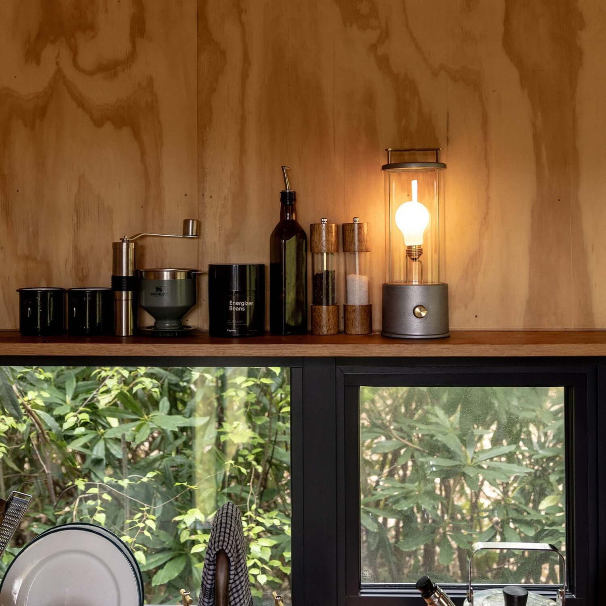 Tala The Rugged Muse 1.0 Portable Lamp in Raw Aluminium - Set of 2