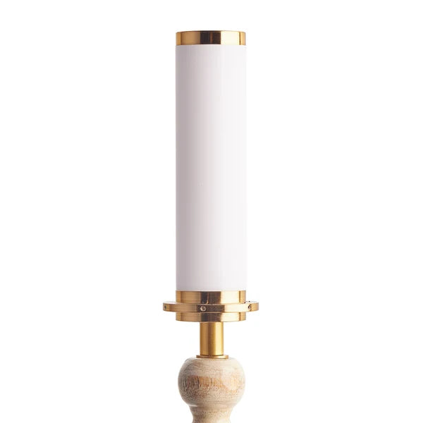 Pooky - Lillee Rechargeable Standing Lamp Base - Cream - Without Lampshade