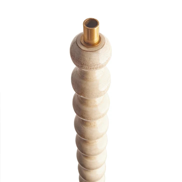 Pooky - Lillee Rechargeable Standing Lamp Base - Cream - Without Lampshade