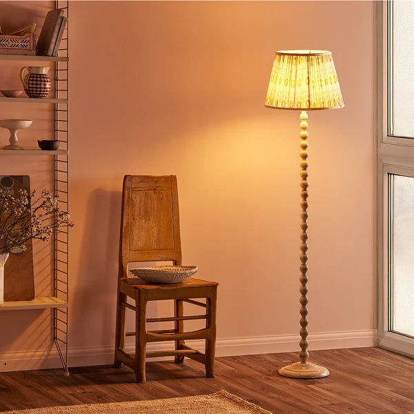 Pooky - Lillee Rechargeable Standing Lamp Base - Cream - Without Lampshade