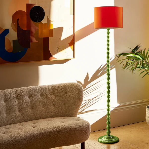 Pooky - Lillee Rechargeable Standing Lamp Base - Green - Without Lampshade