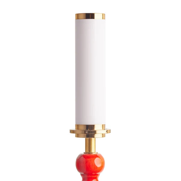 Pooky - Lillee Rechargeable Standing Lamp Base - Red - Without Lampshade