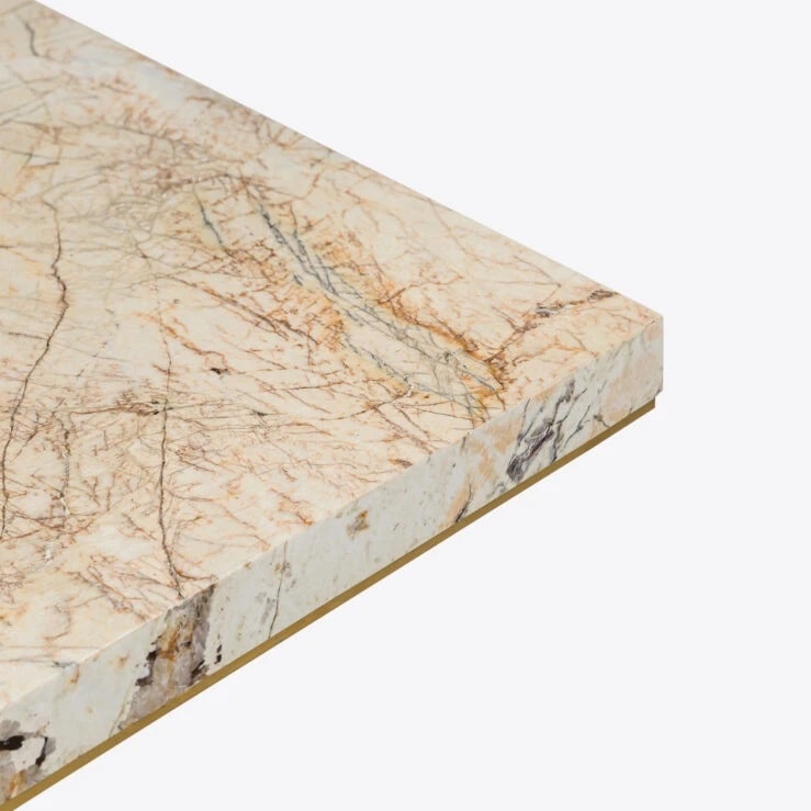Pure White Lines Saint Laurent 300cm Dining Table