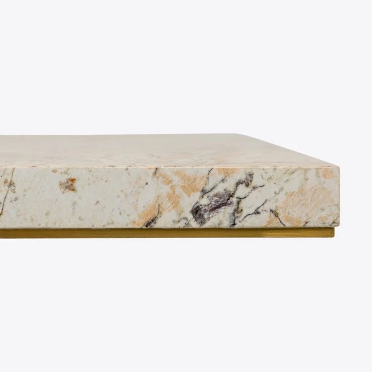 Pure White Lines Saint Laurent 300cm Dining Table