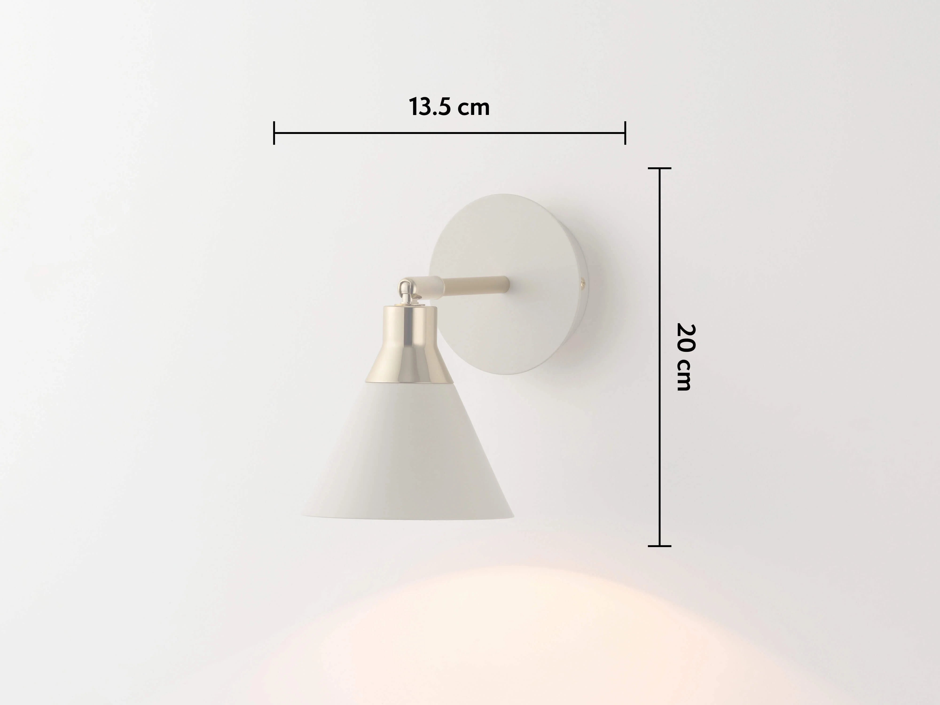 Houseof Sand Cone Wall Light