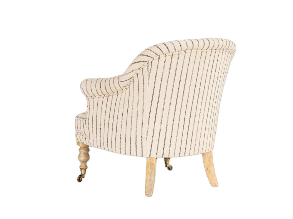 Nkuku Sanja Stripe Armchair