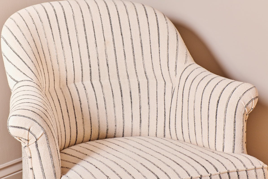 Nkuku Sanja Stripe Armchair