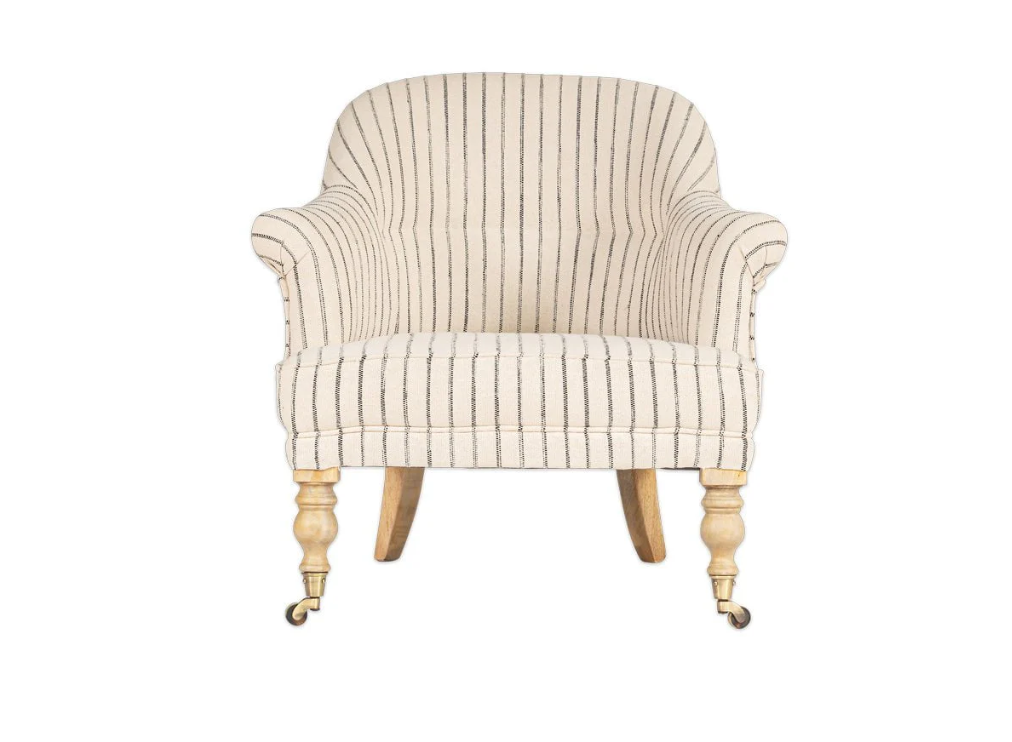 Nkuku Sanja Stripe Armchair