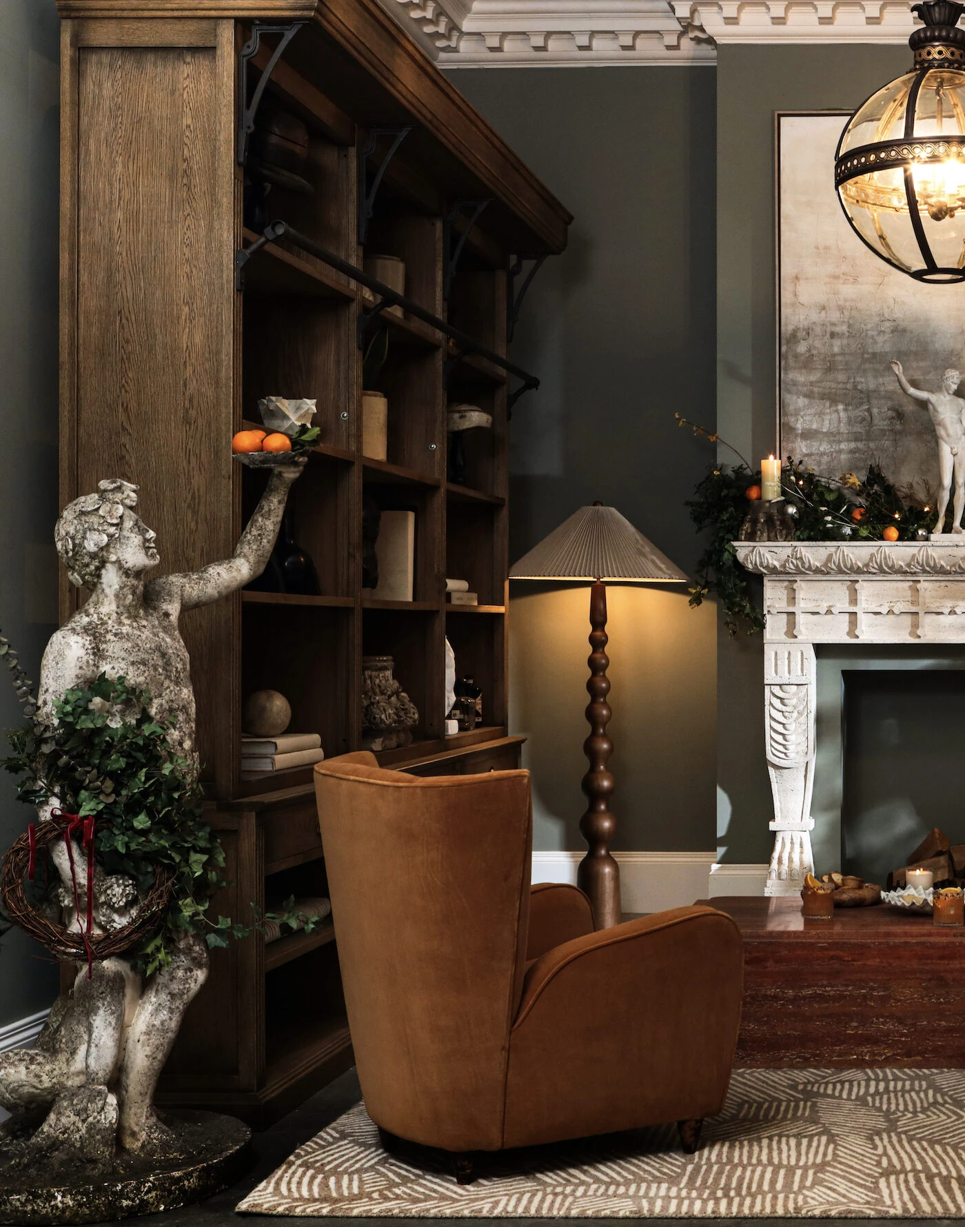 Pure White Lines - Kobe Floor Lamp