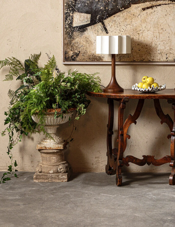 Pure White Lines - Vellum Table Lamp